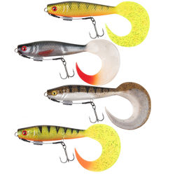 Fox Rage Pro Grubs Loaded